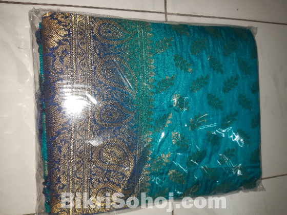 Brand new, unused saree for sale